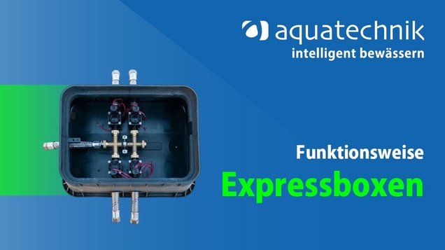 Express-Ventilbox – schnell, sauber & stressfrei